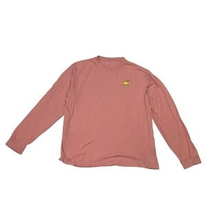 Masters Augusta National Heather Pink Long Sleeve Sz XL Shirt